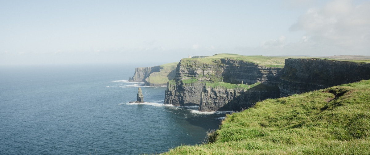 Cliffs of Moher on the coast of Ireland
