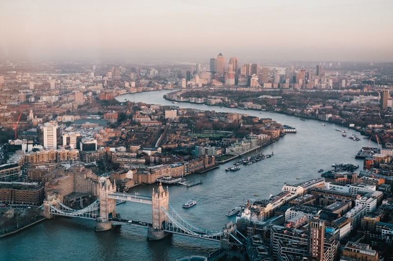 Big Ben and Westminster in the United Kingdom